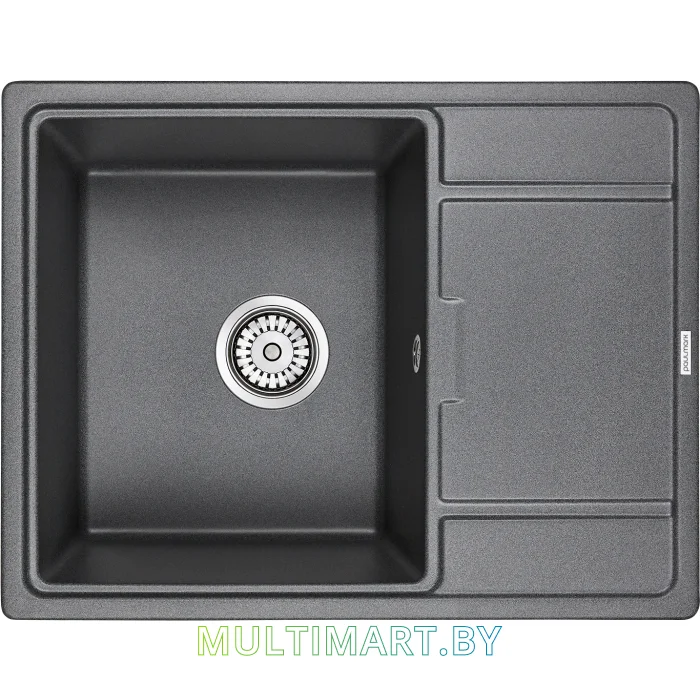 Кухонная мойка Paulmark Flugen PM216550-DG (графит)
